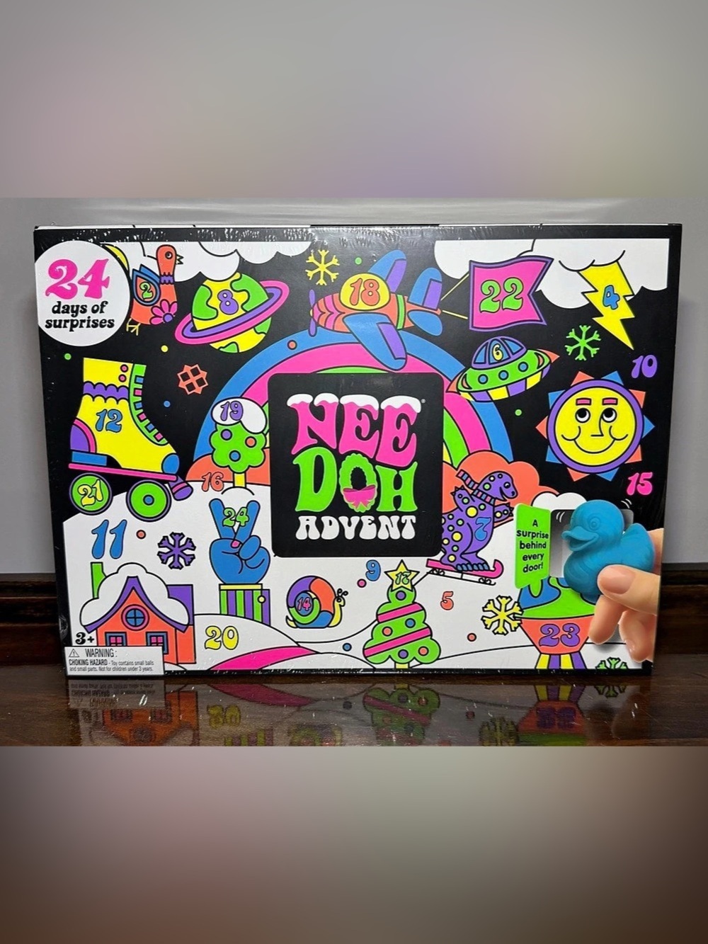 NeeDoh Christmas Advent Calendar - 2026- Schylling Brand 💯 Authentic - factory s